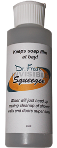 Dr. Fred's Innovative Solutions Invisible Squeegee