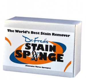 Dr. Fred's Innovative Solutions Stain Sponge
